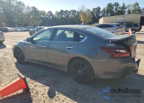 2017 Nissan Altima 2.5 из США, поврежденный, VIN 1N4AL3AP3HC218765